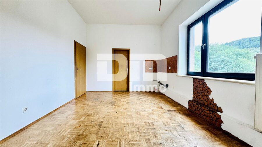 Großzügiges Einfamilienhaus mit viel Platz, riesigem Gartenareal und viel Potenzial - OG / DG Küche